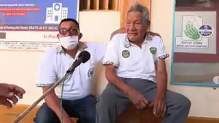 Antonio Sueyo, líder indígena de 82 años, vence al COVID-19 (VIDEO)