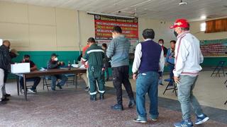 Nasca: huelga de trabajadores mineros es inminente en el distrito de Marcona