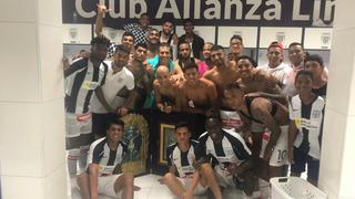 Así celebró Alianza Lima su segundo triunfo en casa (FOTO)