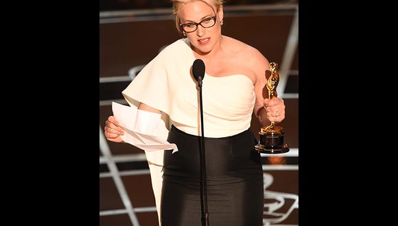 Oscar 2015: Patricia Arquette se llevó premio a mejor actriz de reparto