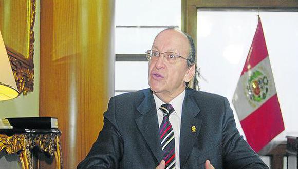 José Pelaéz dijo que reunión por caso Chavín de Huántar no significa presión del Gobierno