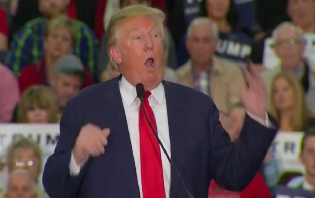 ​Donald Trump: Recibe críticas por burlarse de periodista discapacitado