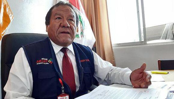 Arnold Condori Cutipa encabeza el Consejo Regional de Tacna. (Foto: GEC)