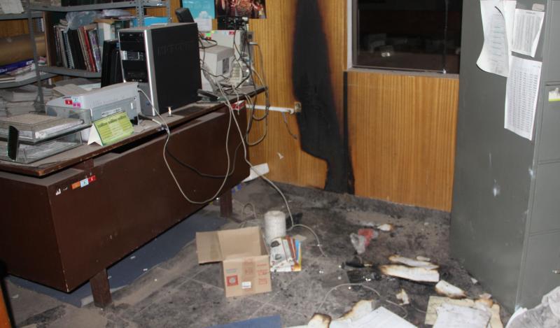 Archivo de la Municipalidad de Puno se salvó de incendio