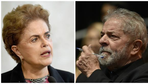 Dilma Rousseff afirma que orden de prisión contra Lula "pasó de todos los límites"