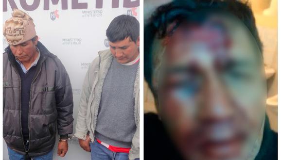 Cusco: golpean a comisario hasta enviarlo al hospital 