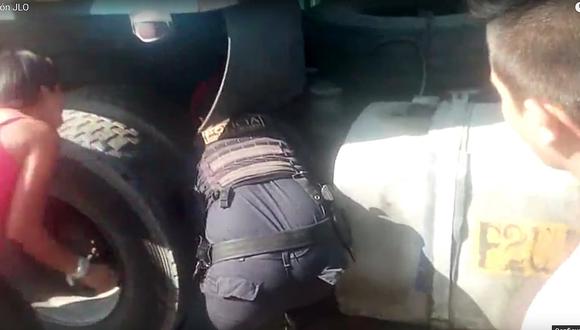 Chiclayo: Dan brutal golpiza a presunto delincuente que tenía arma de fuego (VIDEO)