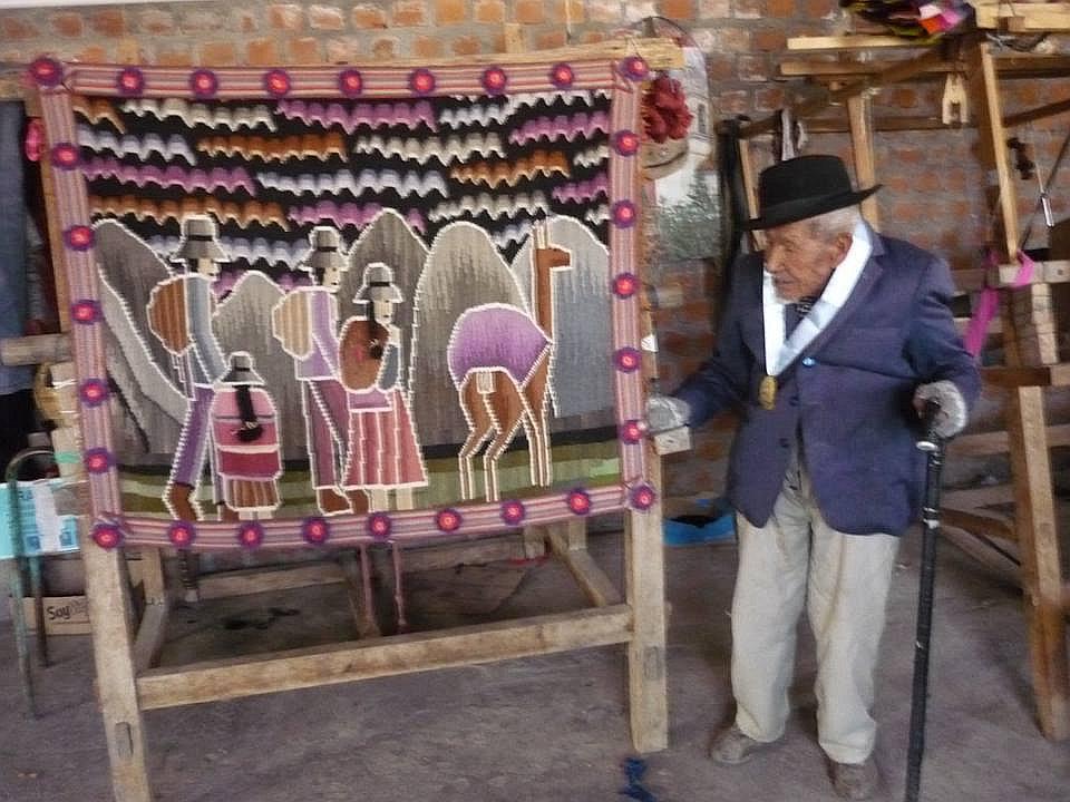 Falleció artesano ayacuchano Manuel Gómez Sauñe