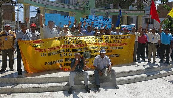 Lambayeque: Fonavistas fallecidos aparecen en nueva lista de beneficiarios
