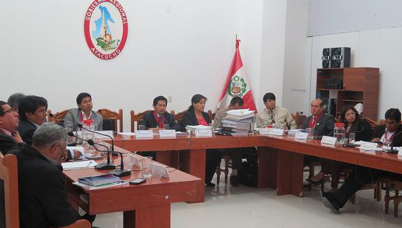 Polémica por legalidad de interpelación como atribución del Consejo Regional de Ayacucho 