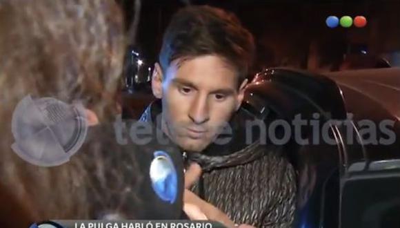 ​Lionel Messi: Así fue su aparición pública tras perder la Copa América (VIDEO)