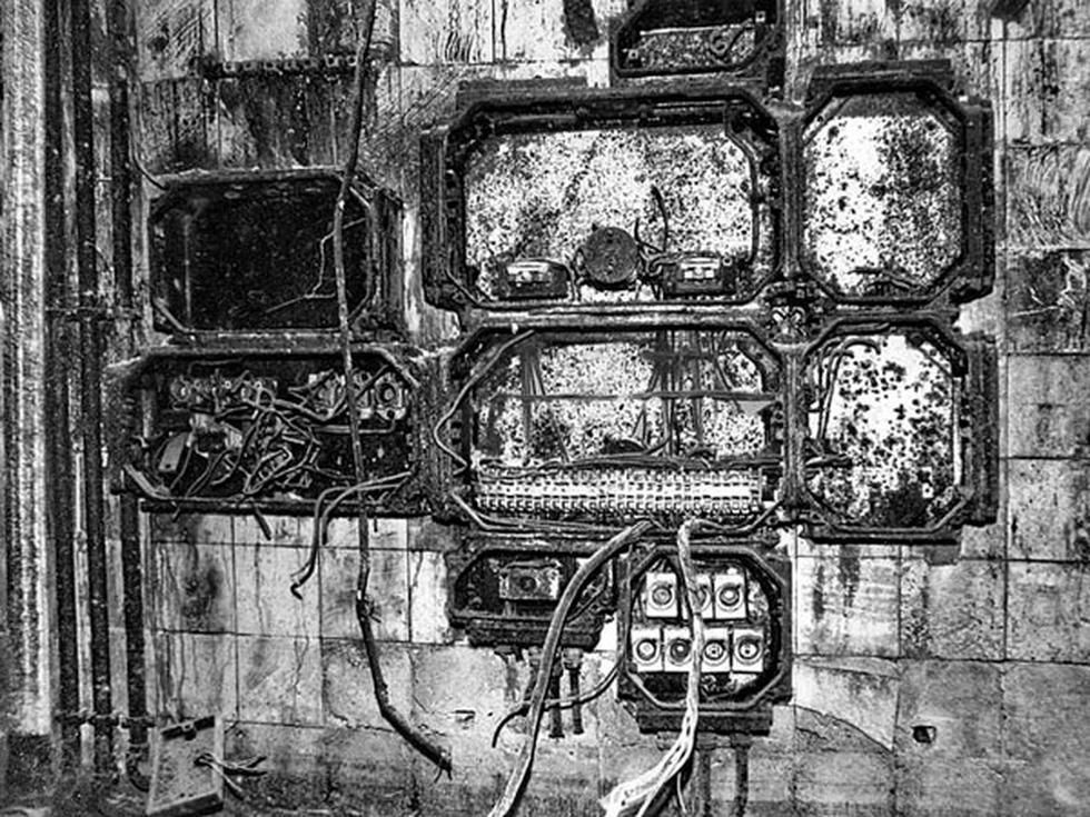 Revelan fotos inéditas del búnker de Adolf Hitler 