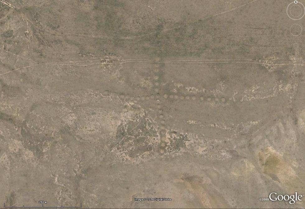 Hallan en Kazajistán geoglífos parecidos a Líneas de Nazca