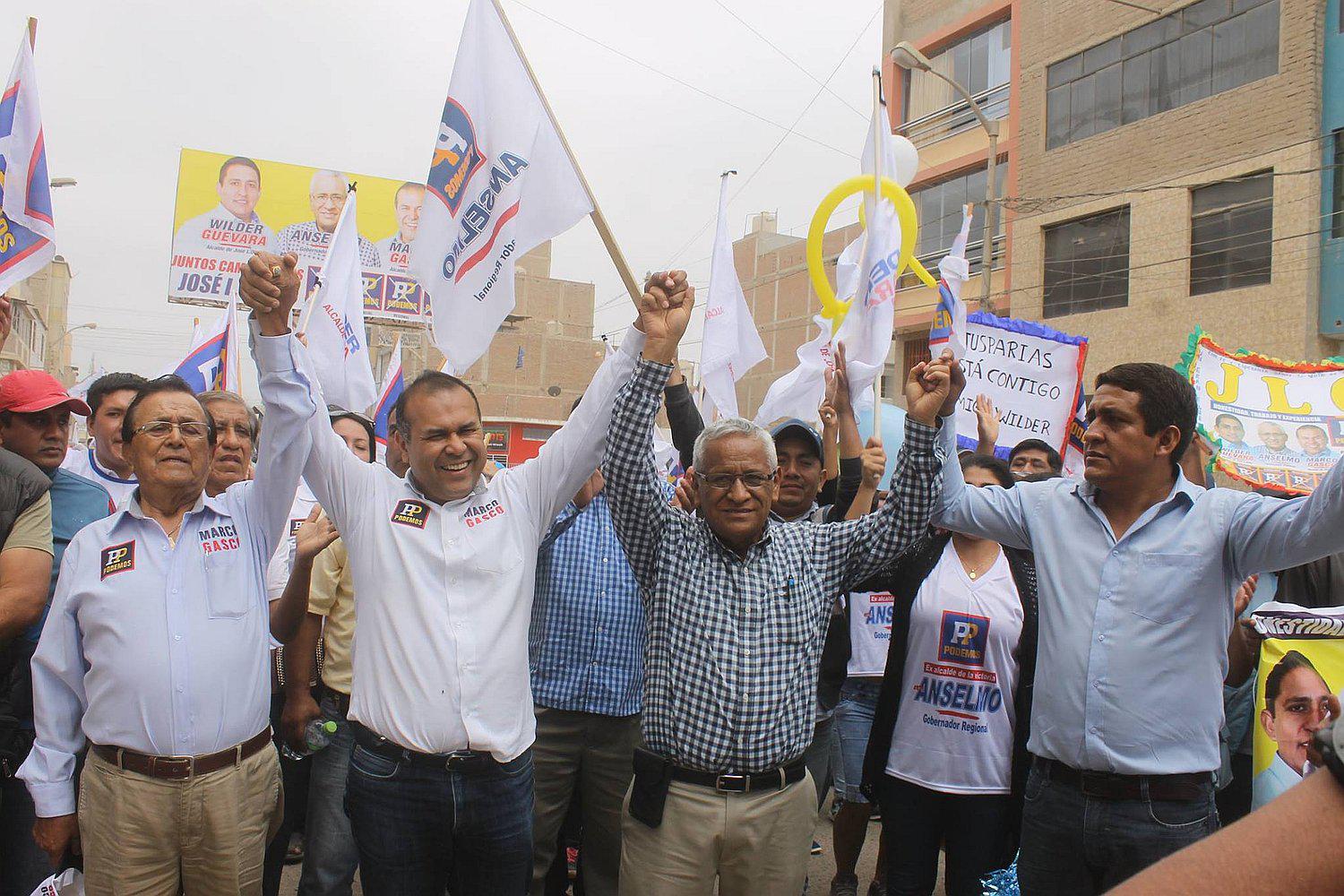 Elecciones 2018: Anselmo Lozano es el virtual gobernador regional de Lambayeque