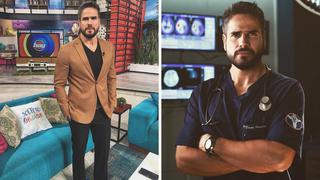 Daniel Arenas estrena telenovela en EE.UU.  “Médicos, línea de vida” y afirma que está cansado del racismo