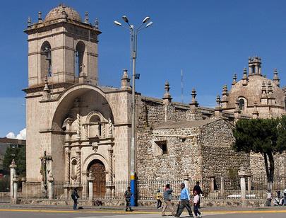 Granizada dañó la iglesia Santa Catalina de Juliaca