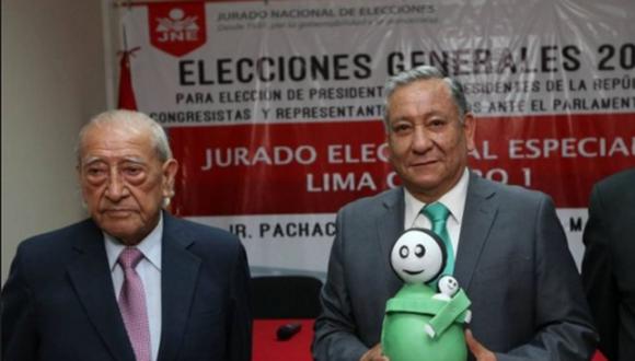Isaac Humala es candidato a primer vicepresidente por partido Siempre Unidos