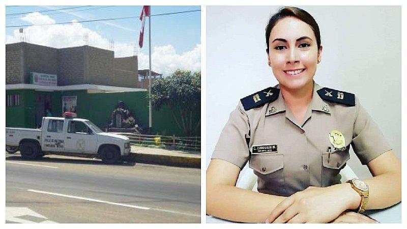 Una segunda mujer asume jefatura de una comisaría en Perú