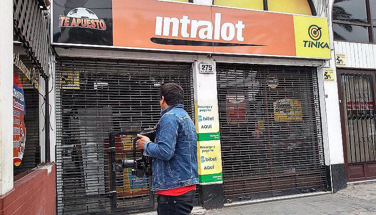 En menos de 24 horas asaltan otro Intralot en Trujillo