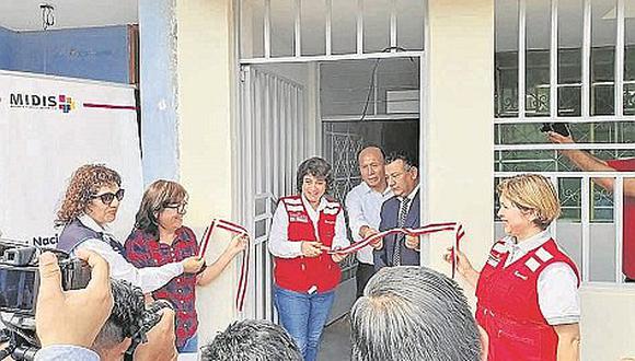 Inauguran dos locales de Cuna Más en Laredo y  El Porvenir 