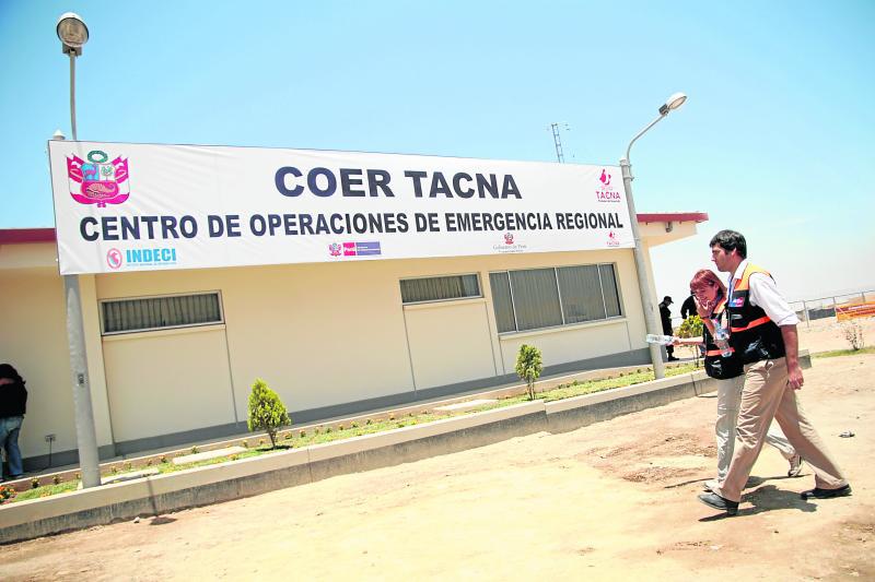 Tacna no cuenta con plan de operaciones ante emergencias