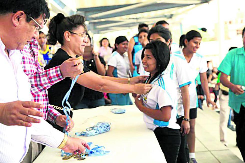 Olimpiadas interfacultades de la UNICA culminan (FOTOS)