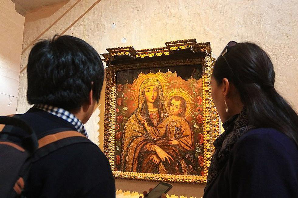 Un dormitorio lleno de historia en la Pinacoteca de Santa Catalina [FOTOS]
