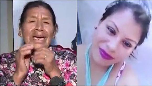 Anciana denuncia a nieta y ruega que le devuelva los más de S/ 100 mil robados (VIDEO)