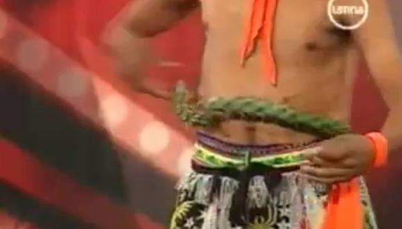 Perú Tiene Talento: Danzante de Tijera se clava cactus en el pecho