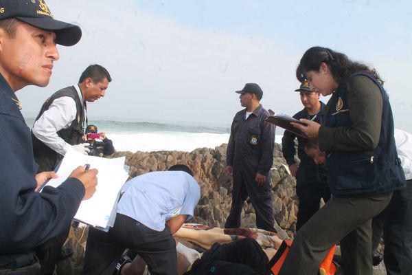 Muere aficionado a la pesca en la playa Wawakiki en Ilo