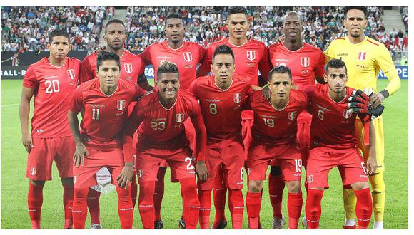​Selección peruana jugaría amistoso ante Honduras en Lima