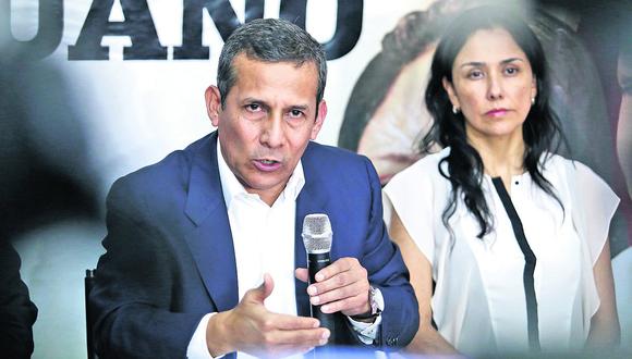 Ollanta Humala apela ahora el cierre de pesquisas del fiscal Juárez