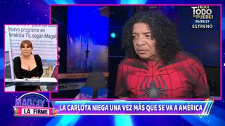 Carlos Vílchez vuelve a negar su pase a América TV: “Pertenezco al canal (ATV), así que estoy tranquilo” (VIDEO)