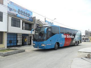 Asaltan  agencia Tres Estrellas de Nuevo Chimbote