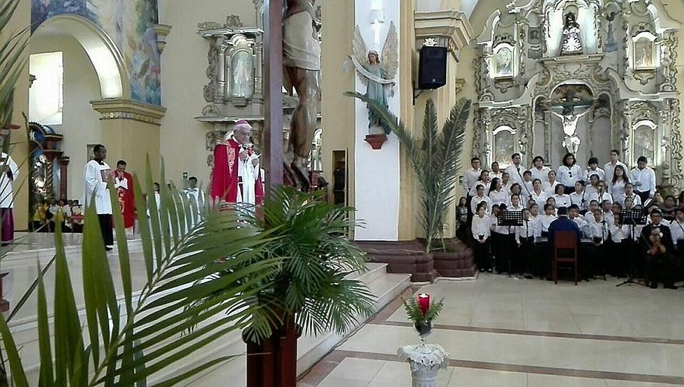 Semana Santa: Actividades se inician con Domingo de Ramos (FOTOS Y VIDEOS)