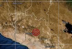 Arequipa: dos sismos de magnitudes 3.5 y 3.6 se registraron esta noche