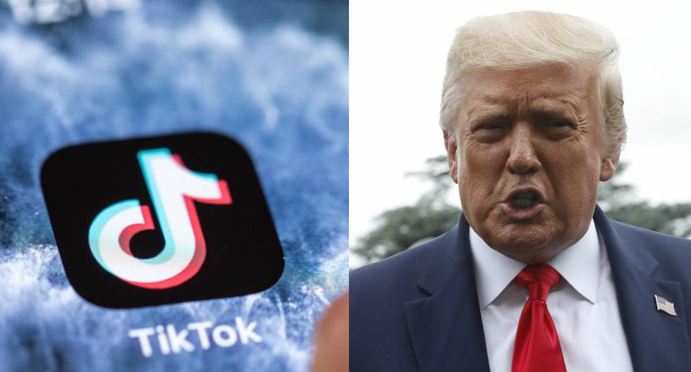 TikTok es una red social con sede en Beijing (China) en la que se comparten videos cortos y que ha logrado un gran éxito entre el público adolescente de Estados Unidos y el mundo. (EFE/EPA/HAYOUNG JEON - EFE/EPA/Yuri Gripas / POOL).