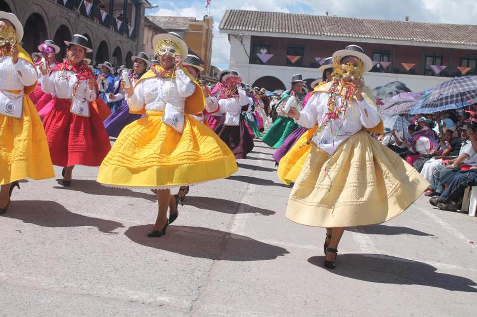 Así se viven los carnavales en Ayacucho (Fotos)