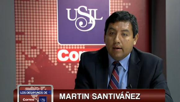 ​Martín Santivañez: “El Nacionalismo es una coma mal ubicada en la historia del Perú”