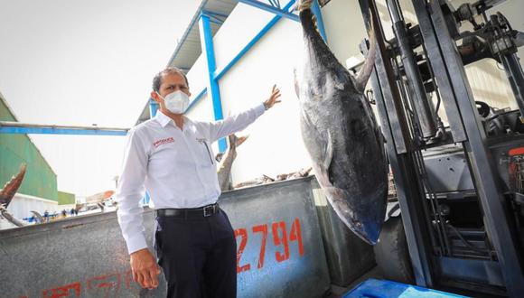 El moderno desembarcadero beneficiará a 2500 personas entre pescadores y sus familias de Paita