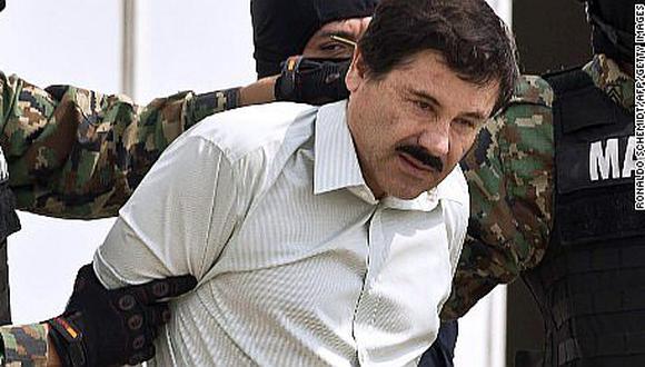 Trasladan a Joaquín "el Chapo" Guzmán a prisión en la frontera con EE.UU.