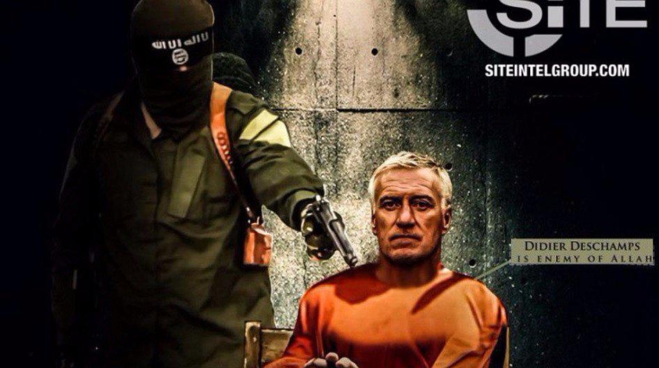 Estado Islámico amenaza al entrenador de selección de Francia por Rusia 2018