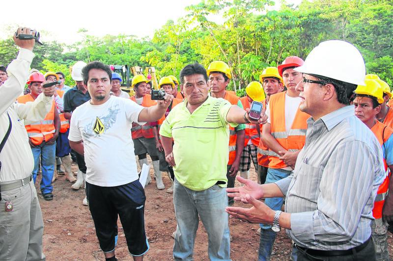 Aperturarán vía que unirá a Iscozacin y Constitución