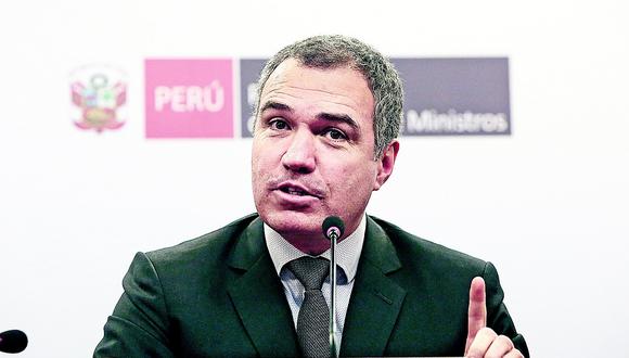 Salvador del Solar: "No hay una situación que lleve a este presidente a renunciar” 