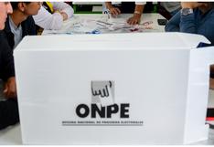 ONPE desmiente contratación de empresa para Voto Electrónico