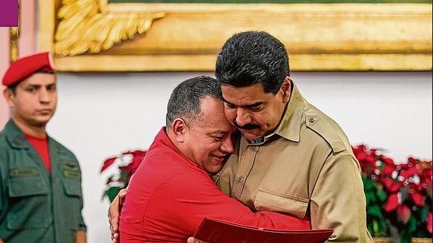 Chavista Diosdado Cabello descarta renuncia de presidente Nicolás Maduro