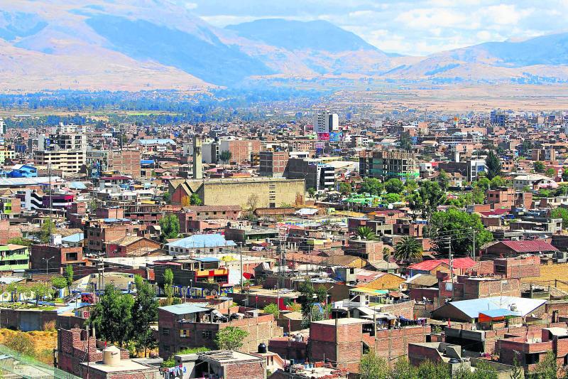 Valor de terrenos se incrementan en Huancayo