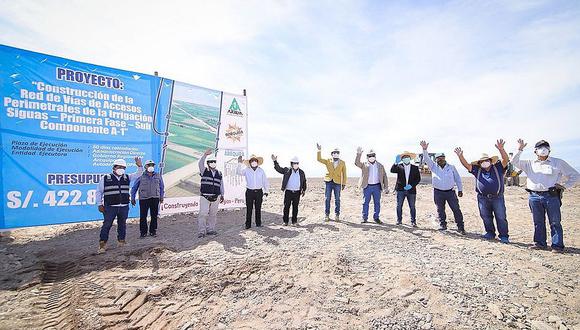 Gobernador Elmer Cáceres Llica y consejeros trabajan de forma independiente para destrabar proyecto Majes Siguas