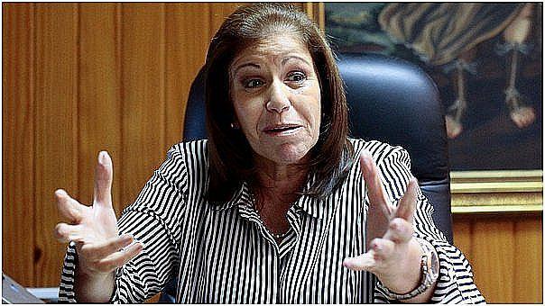 Lourdes Flores Nano consideró que tiene justificación la separación de Concepción Carhuancho del caso Cócteles 