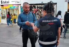 Intervienen a más de 110 extranjeros en Ayacucho
